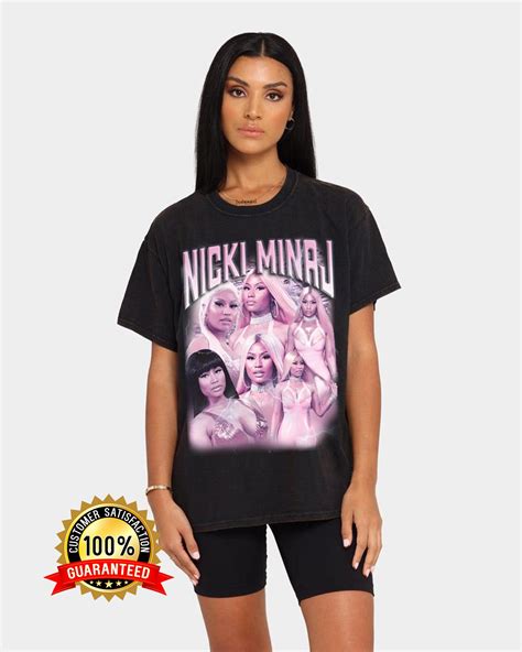 black nicki minaj merch fendi|nicki minaj t shirt.